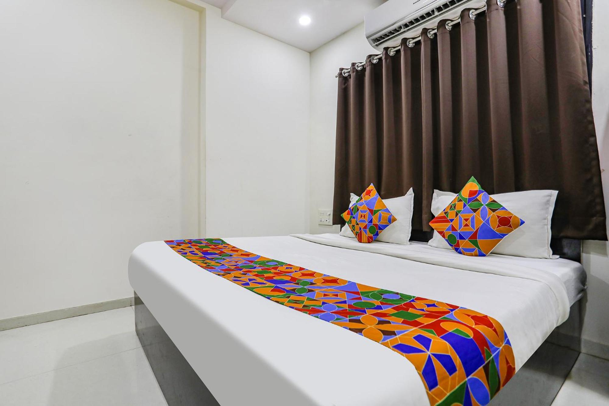 Fabhotel New Shraddha Inn - Nr Airport Colony Nagpur Exteriör bild