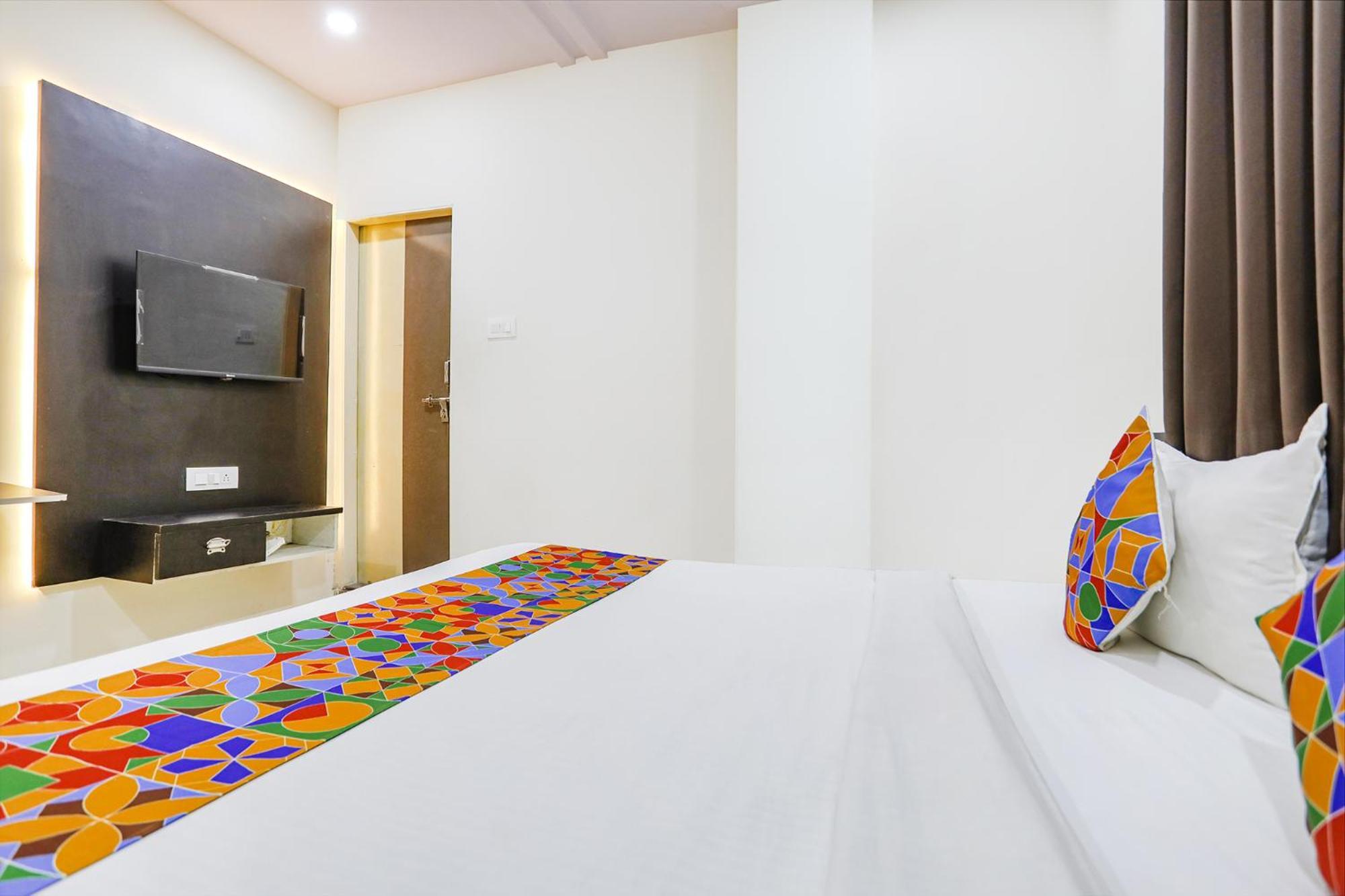 Fabhotel New Shraddha Inn - Nr Airport Colony Nagpur Exteriör bild