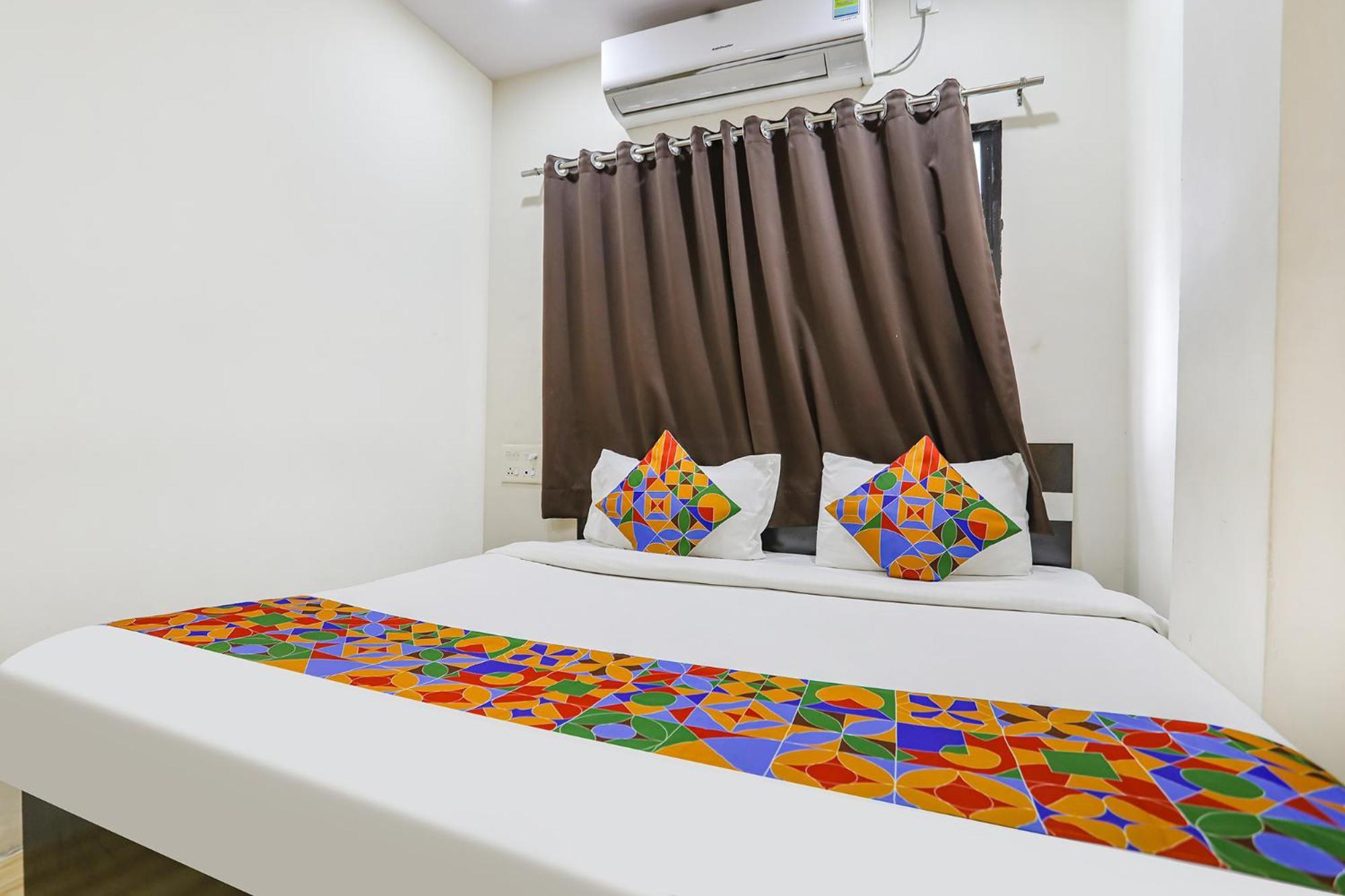 Fabhotel New Shraddha Inn - Nr Airport Colony Nagpur Exteriör bild
