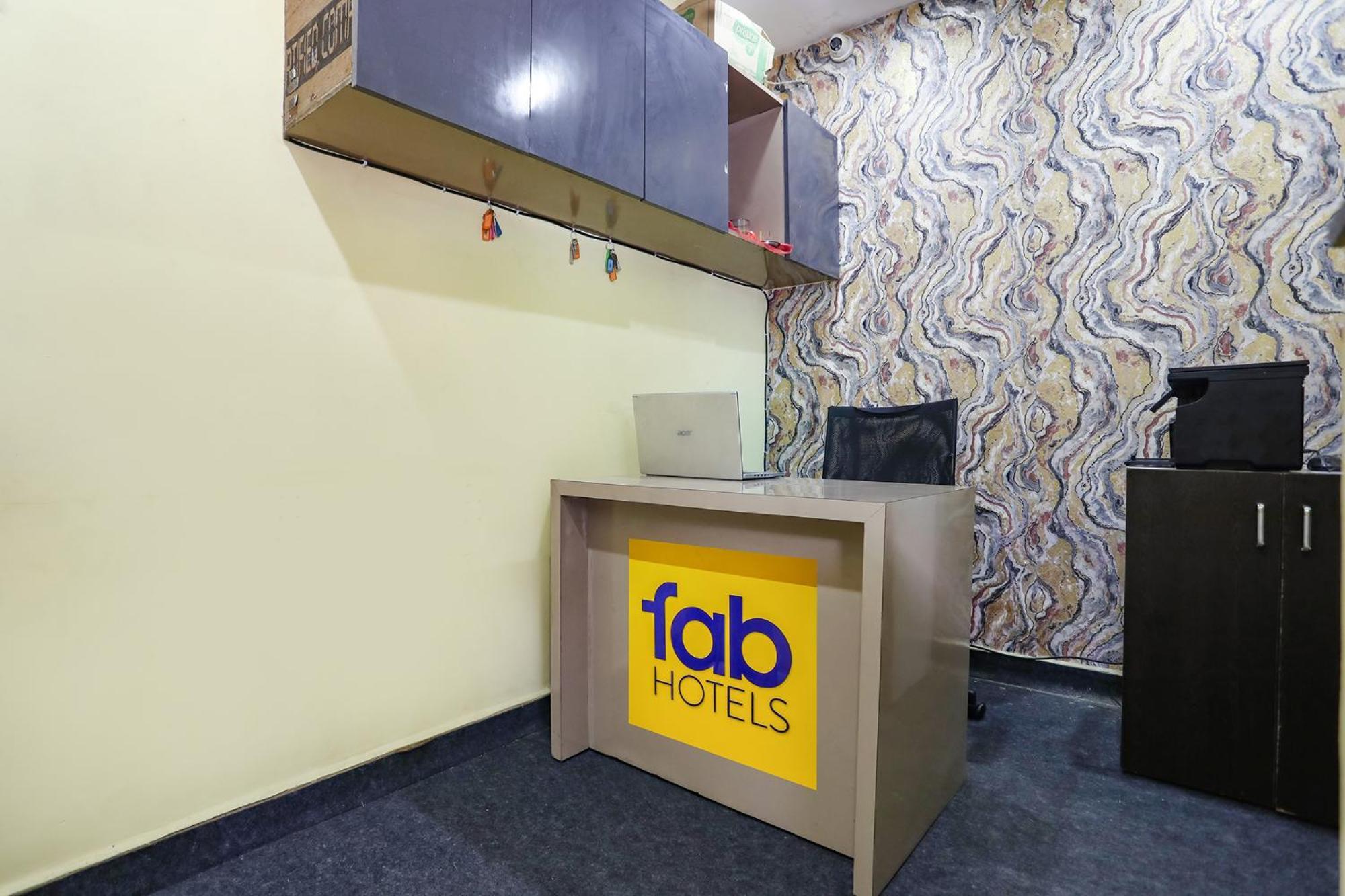 Fabhotel New Shraddha Inn - Nr Airport Colony Nagpur Exteriör bild
