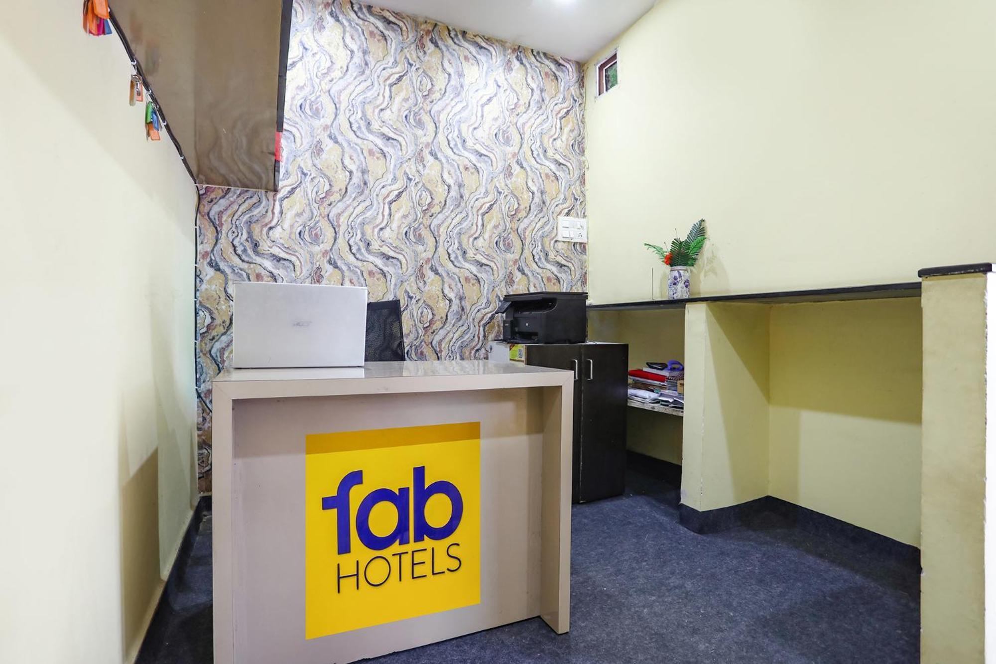 Fabhotel New Shraddha Inn - Nr Airport Colony Nagpur Exteriör bild